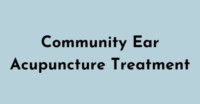Community Ear Treatment