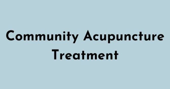 Community  Treatment